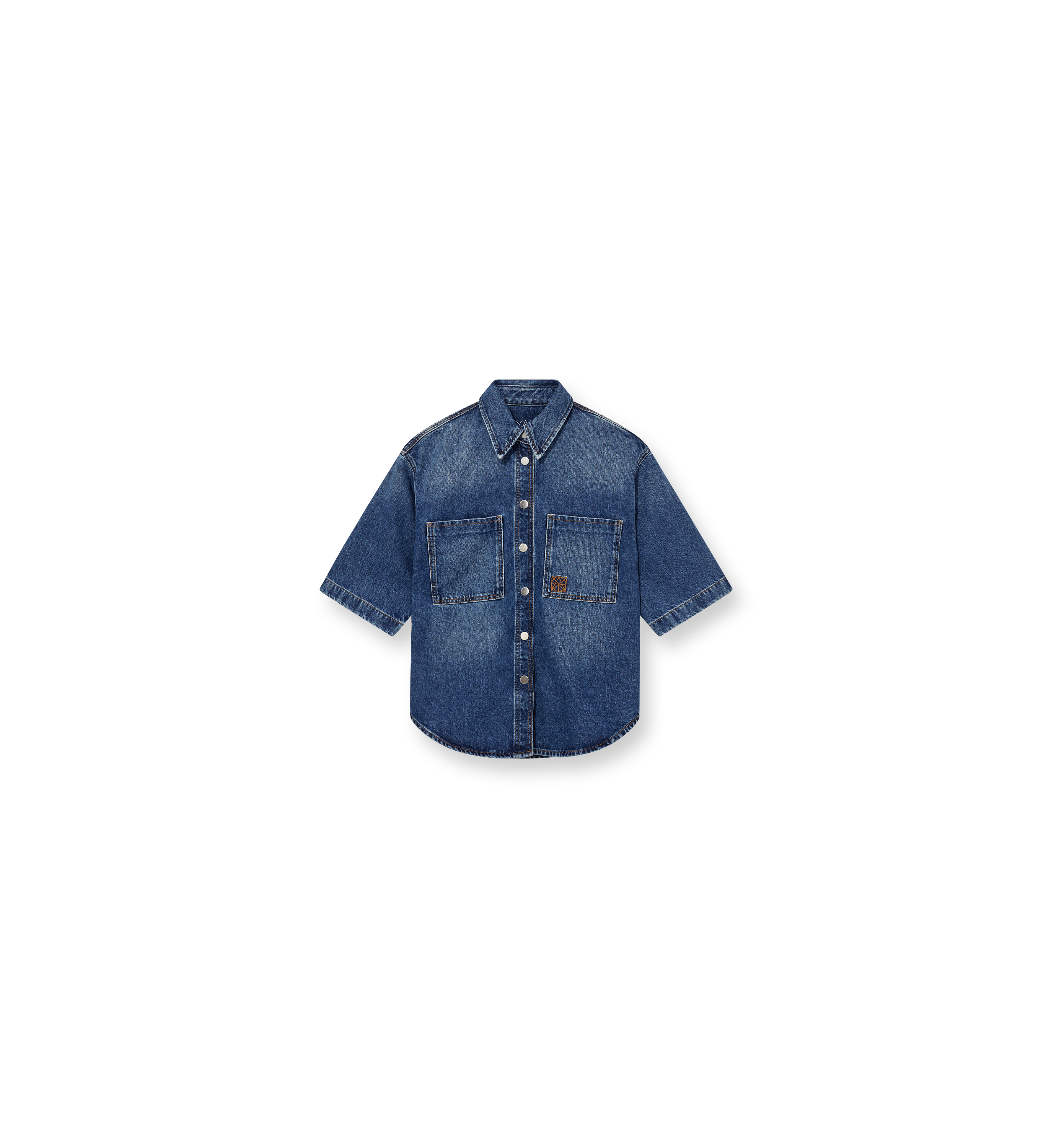 Packshot / Medium Washed Blue / Front